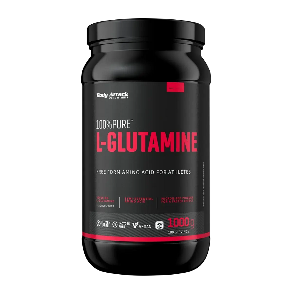 100% puhas L-glutamiin 1000g