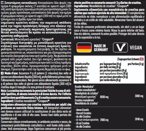 Kreatiin (CREAPURE®) 500g