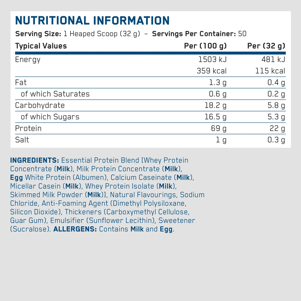 Essential Protein 1600g