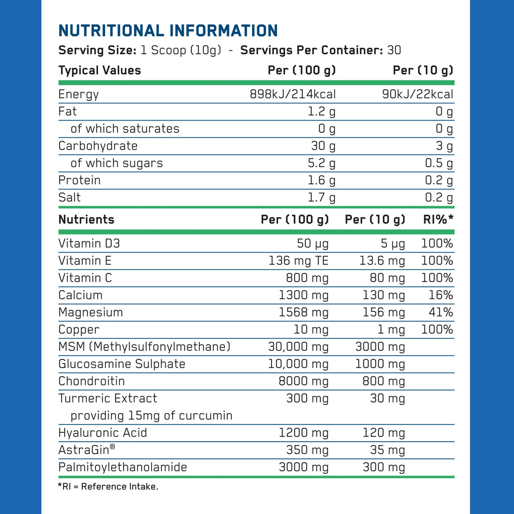 Joint Complex Supplement 300g