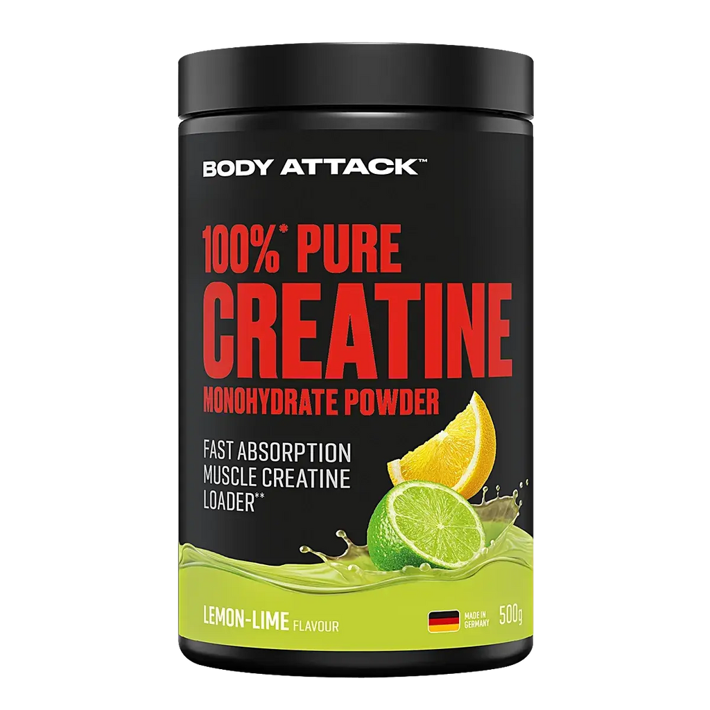 100% kreatiinmonohüdraat maitsestatud 500g