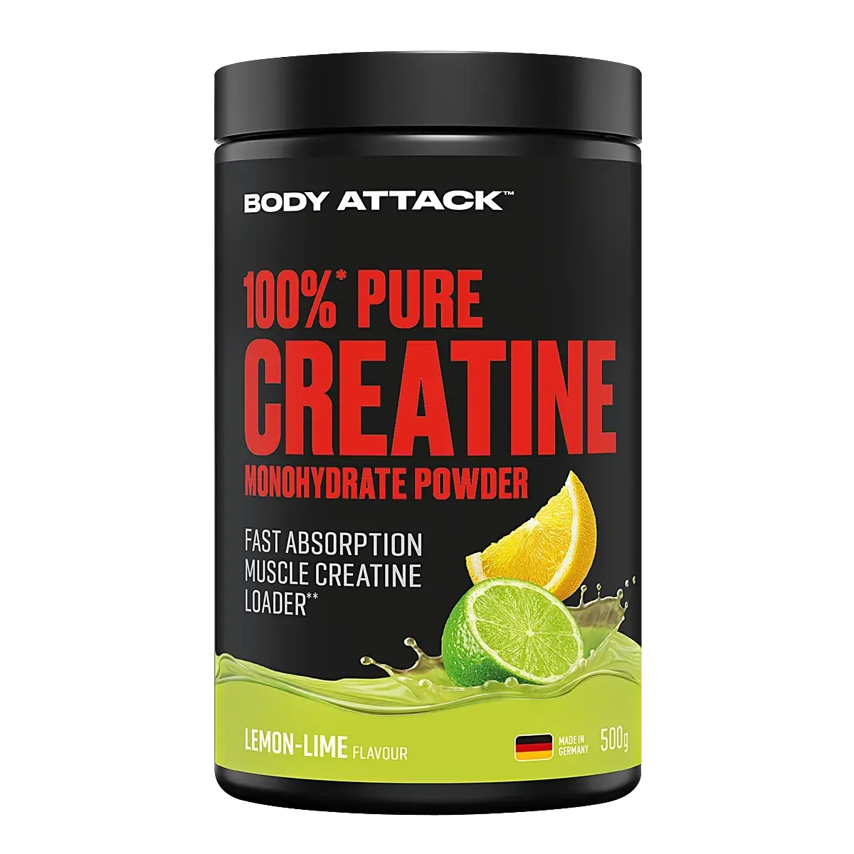 100% kreatiinmonohüdraat maitsestatud 500g