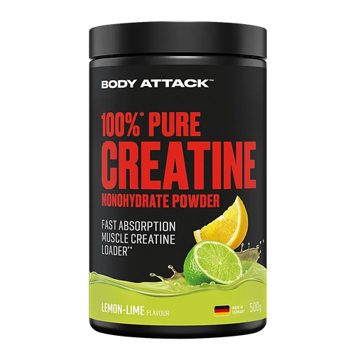 100% kreatiinmonohüdraat maitsestatud 500g