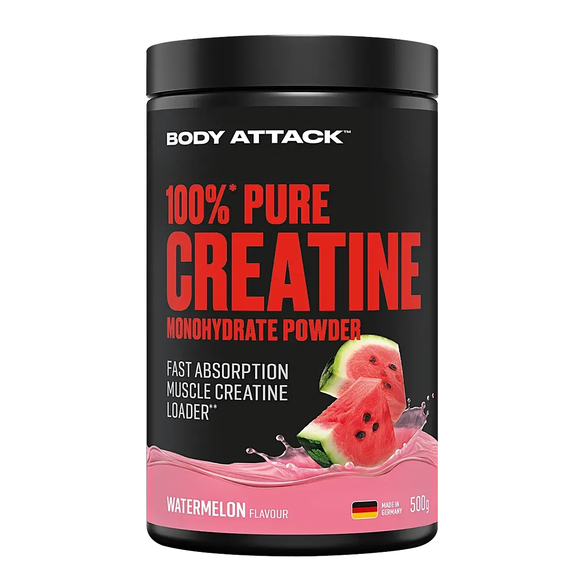 100% kreatiinmonohüdraat maitsestatud 500g