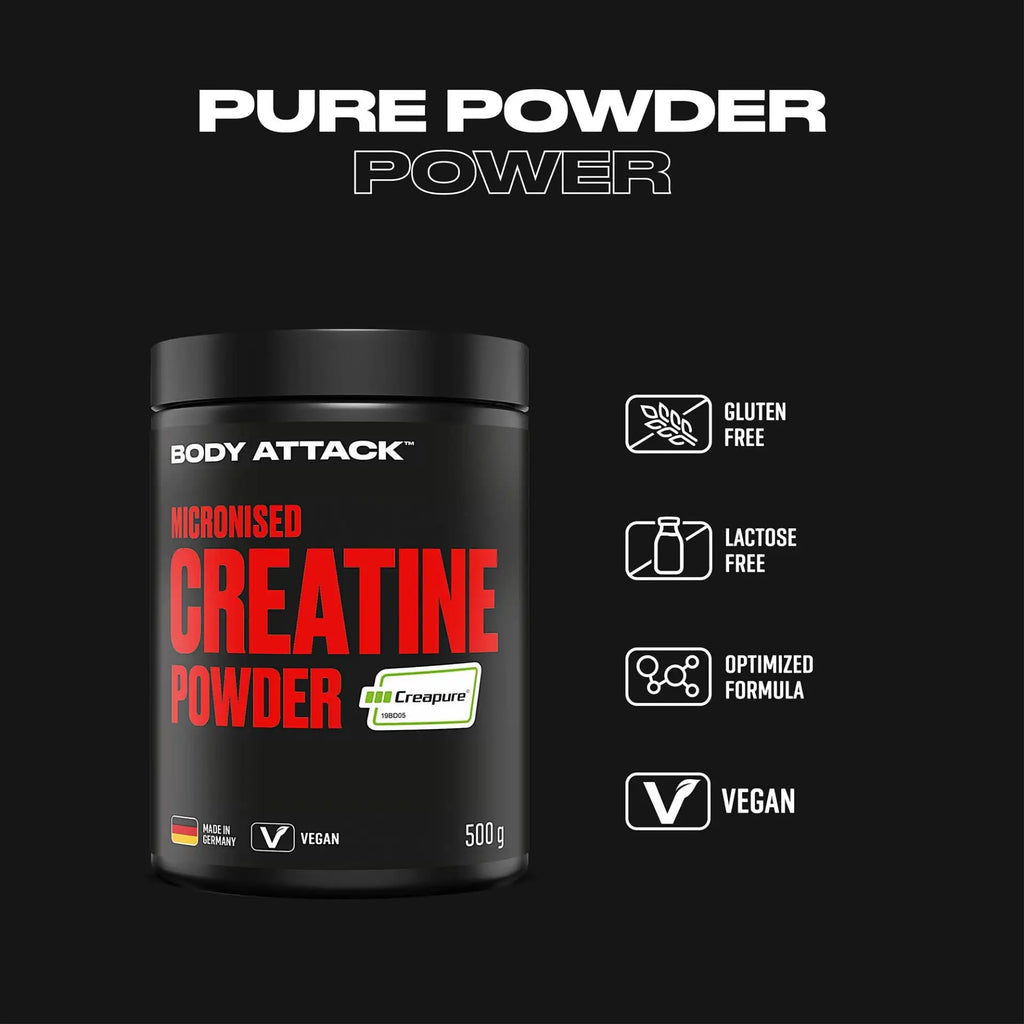 Kreatiin (CREAPURE®) 500g